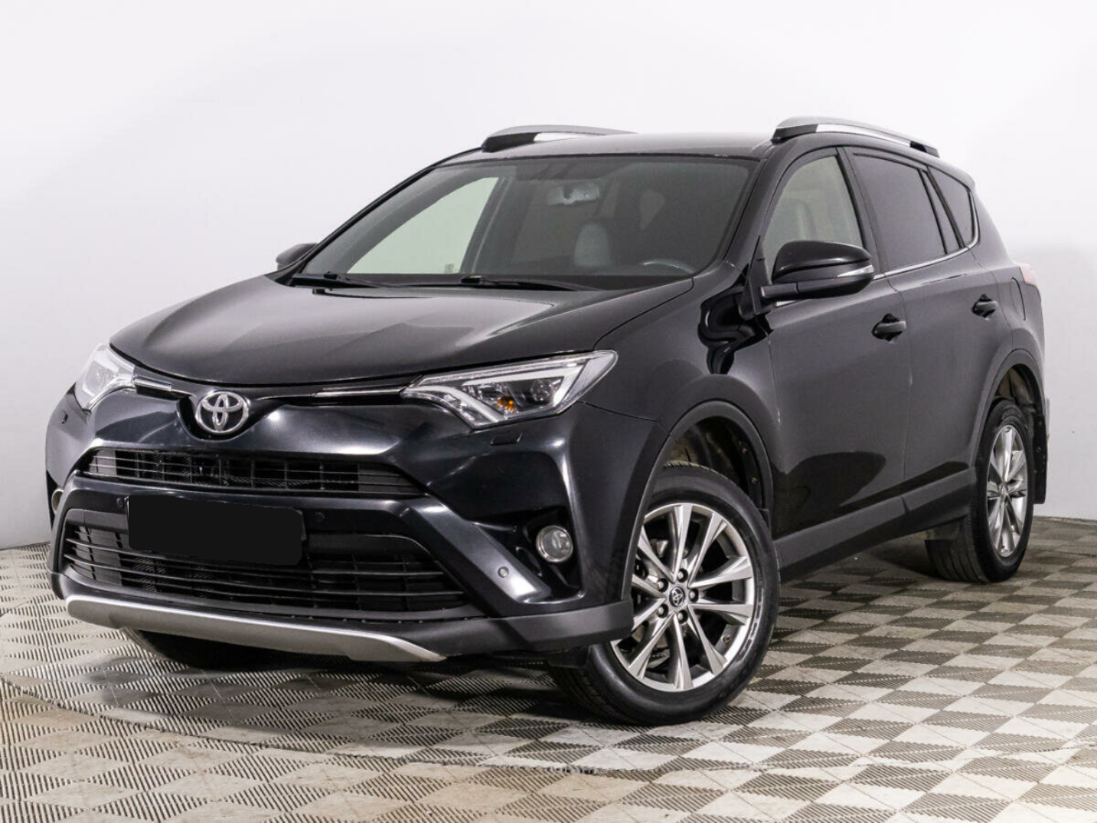 Toyota RAV4, 2016