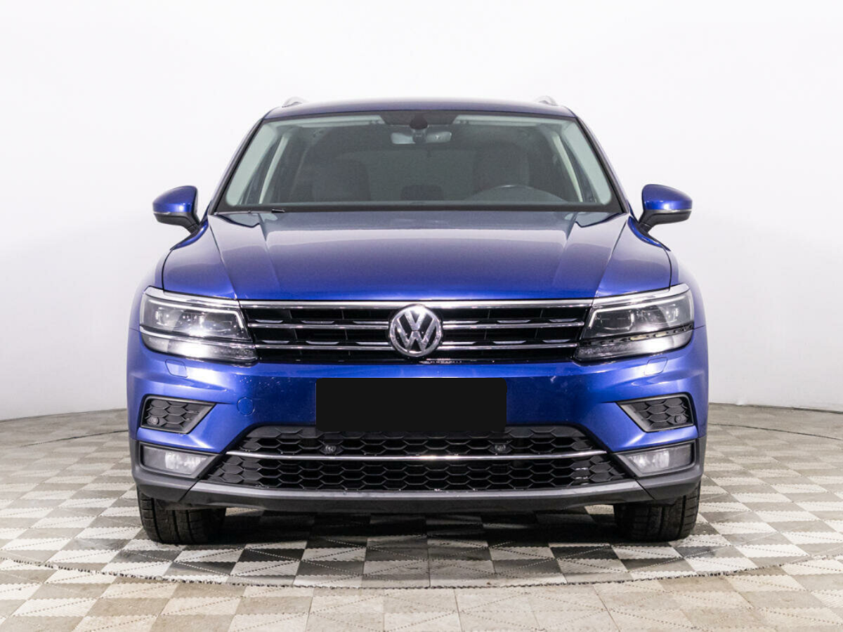 Volkswagen Tiguan, 2018