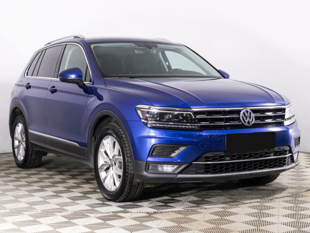 Volkswagen Tiguan, 2018