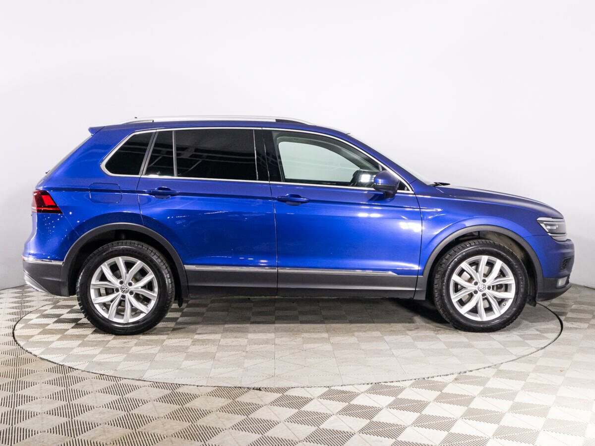 Volkswagen Tiguan, 2018