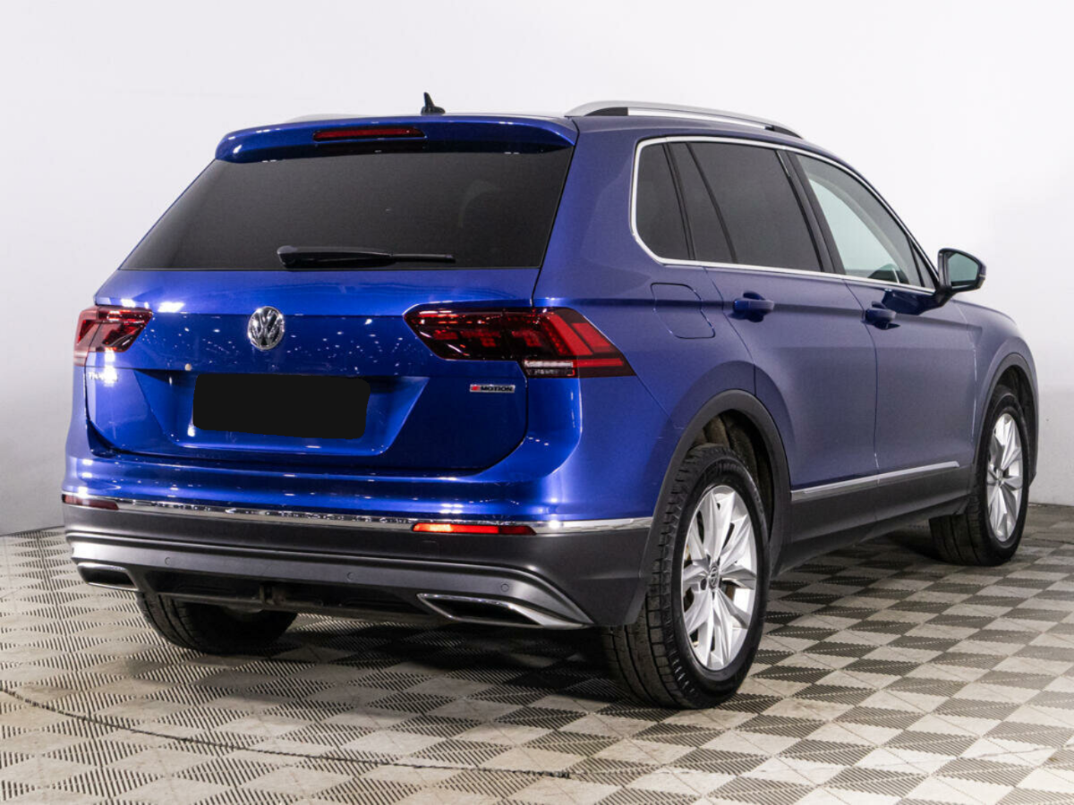 Volkswagen Tiguan, 2018