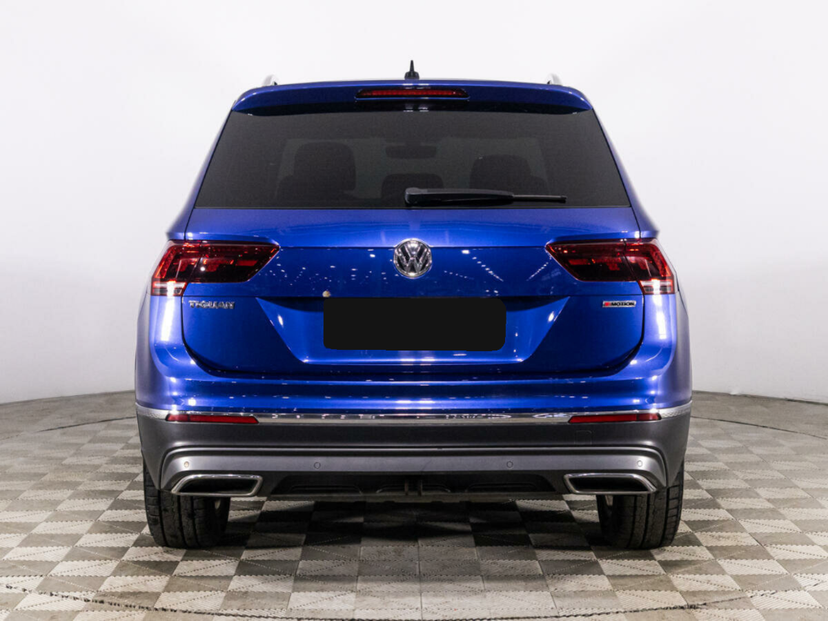 Volkswagen Tiguan, 2018