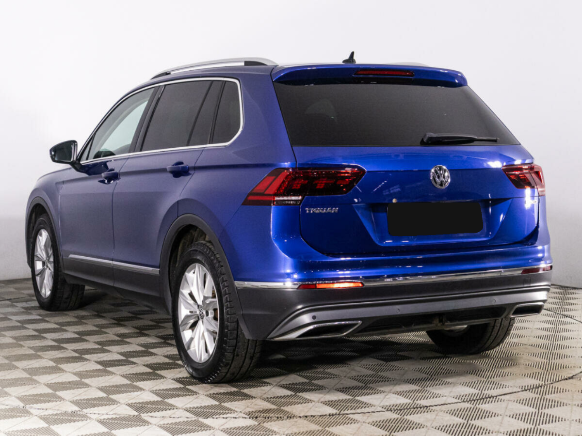 Volkswagen Tiguan, 2018