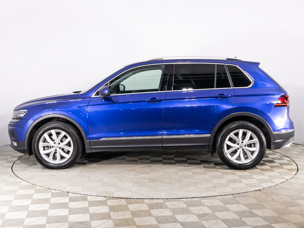 Volkswagen Tiguan, 2018