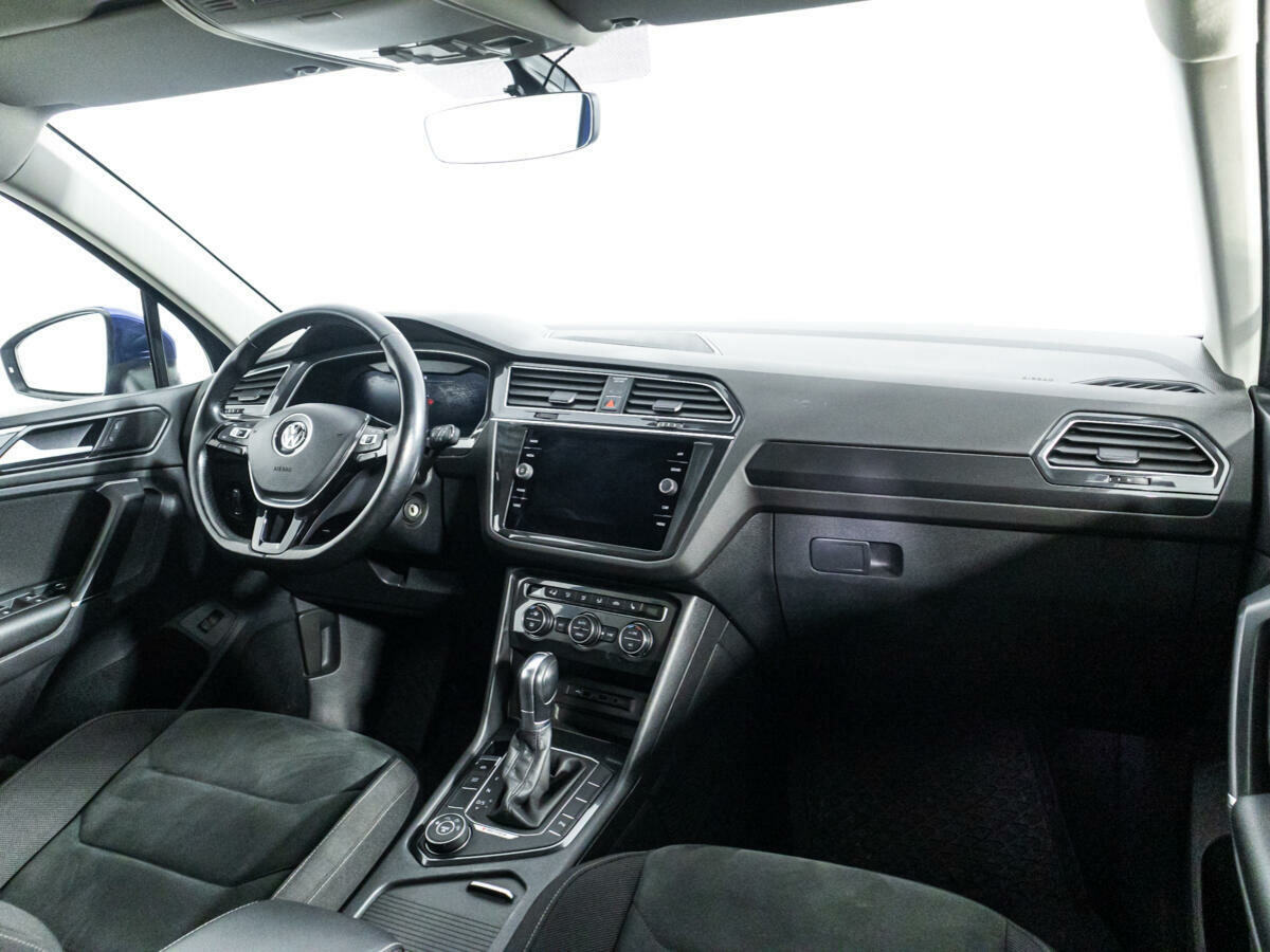 Volkswagen Tiguan, 2018