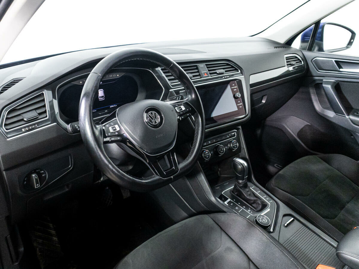 Volkswagen Tiguan, 2018