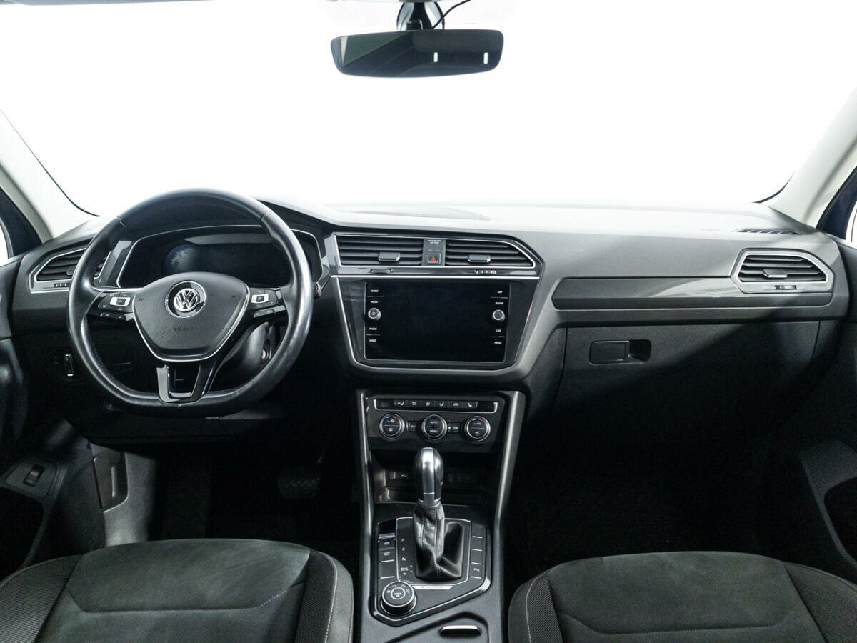 Volkswagen Tiguan, 2018