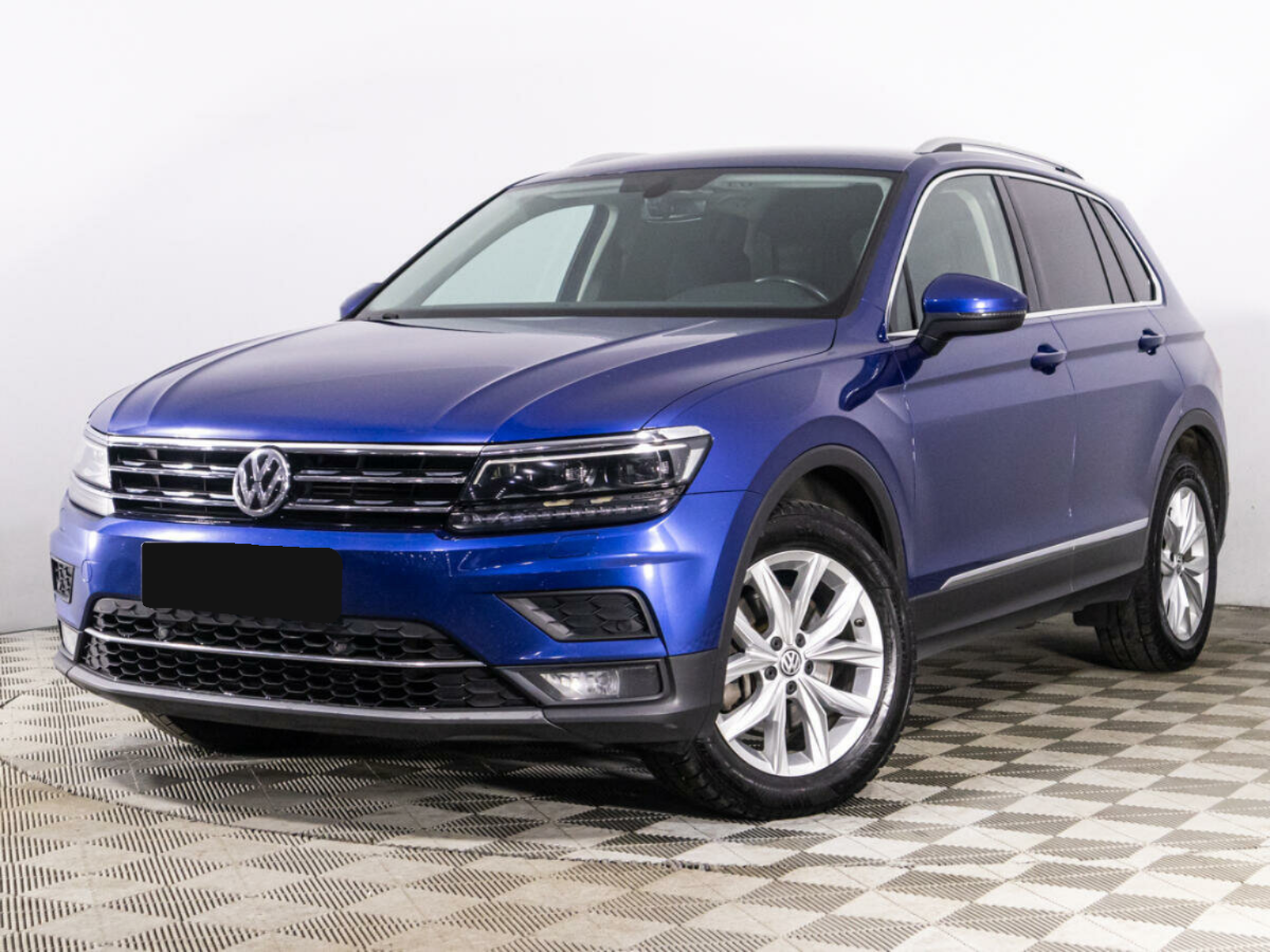 Volkswagen Tiguan, 2018