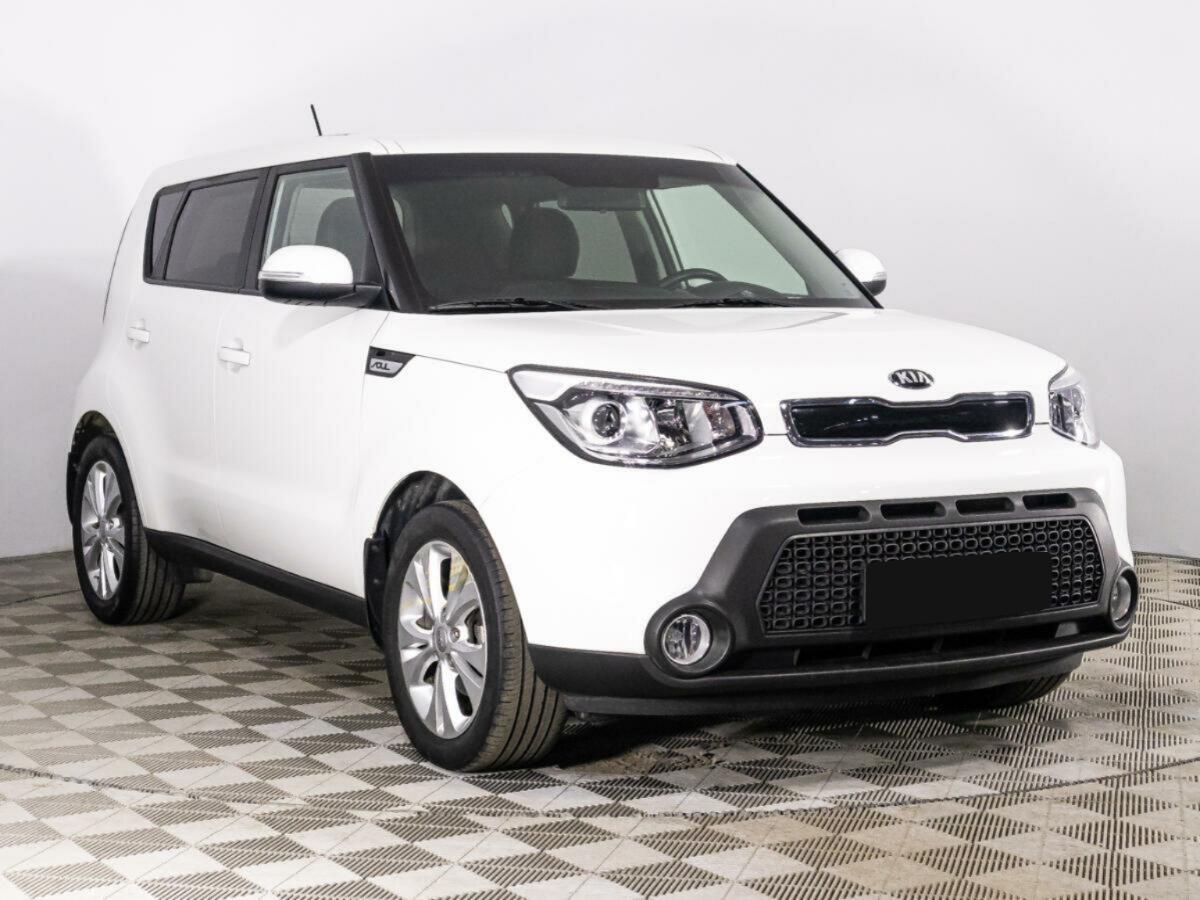 Kia Soul, 2016