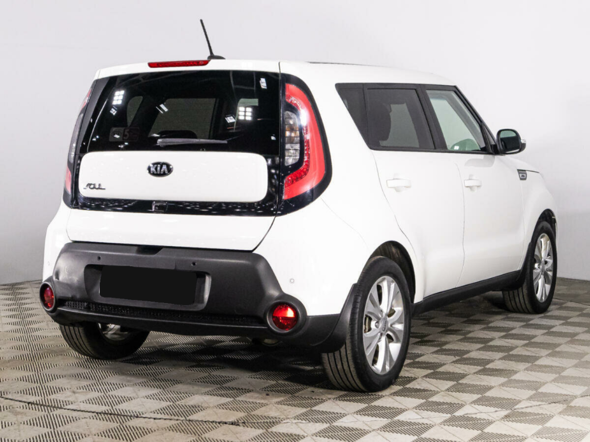 Kia Soul, 2016