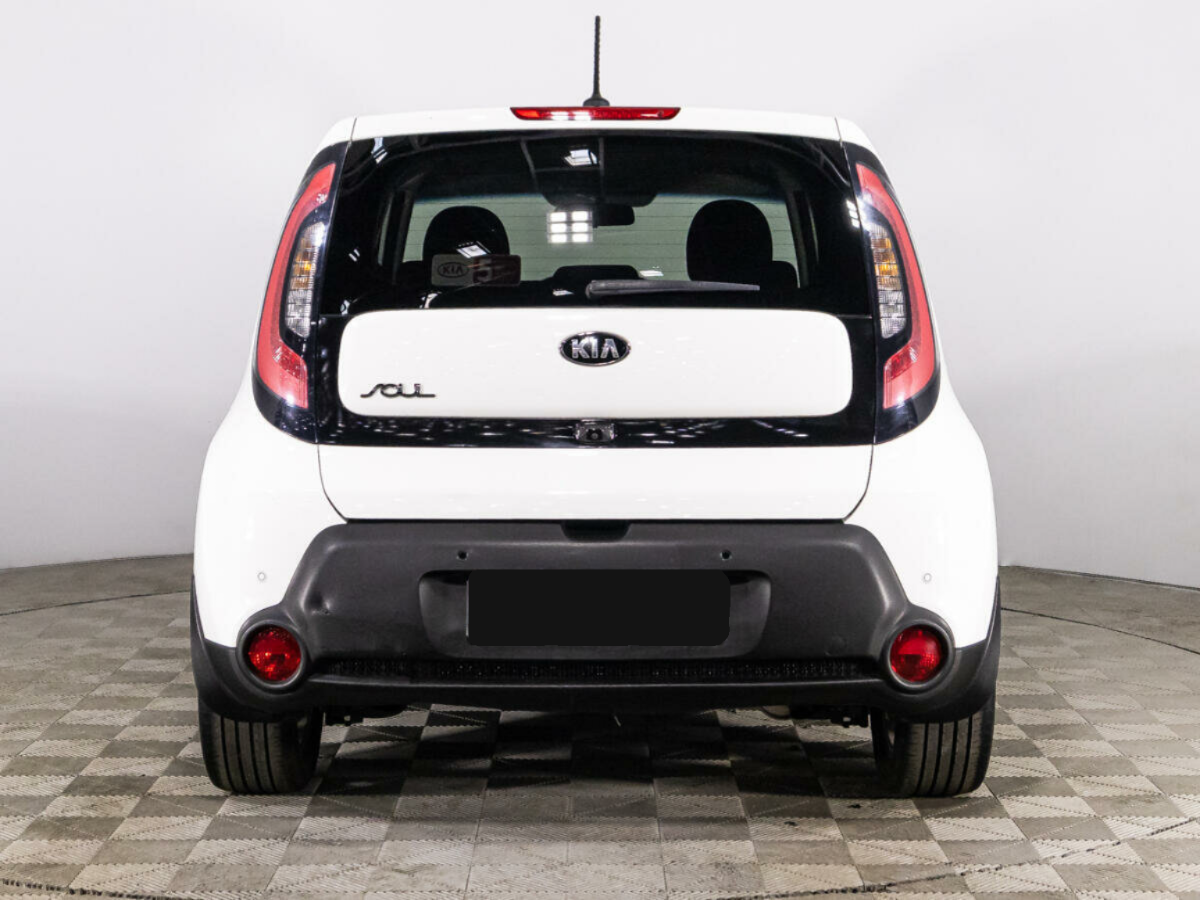 Kia Soul, 2016