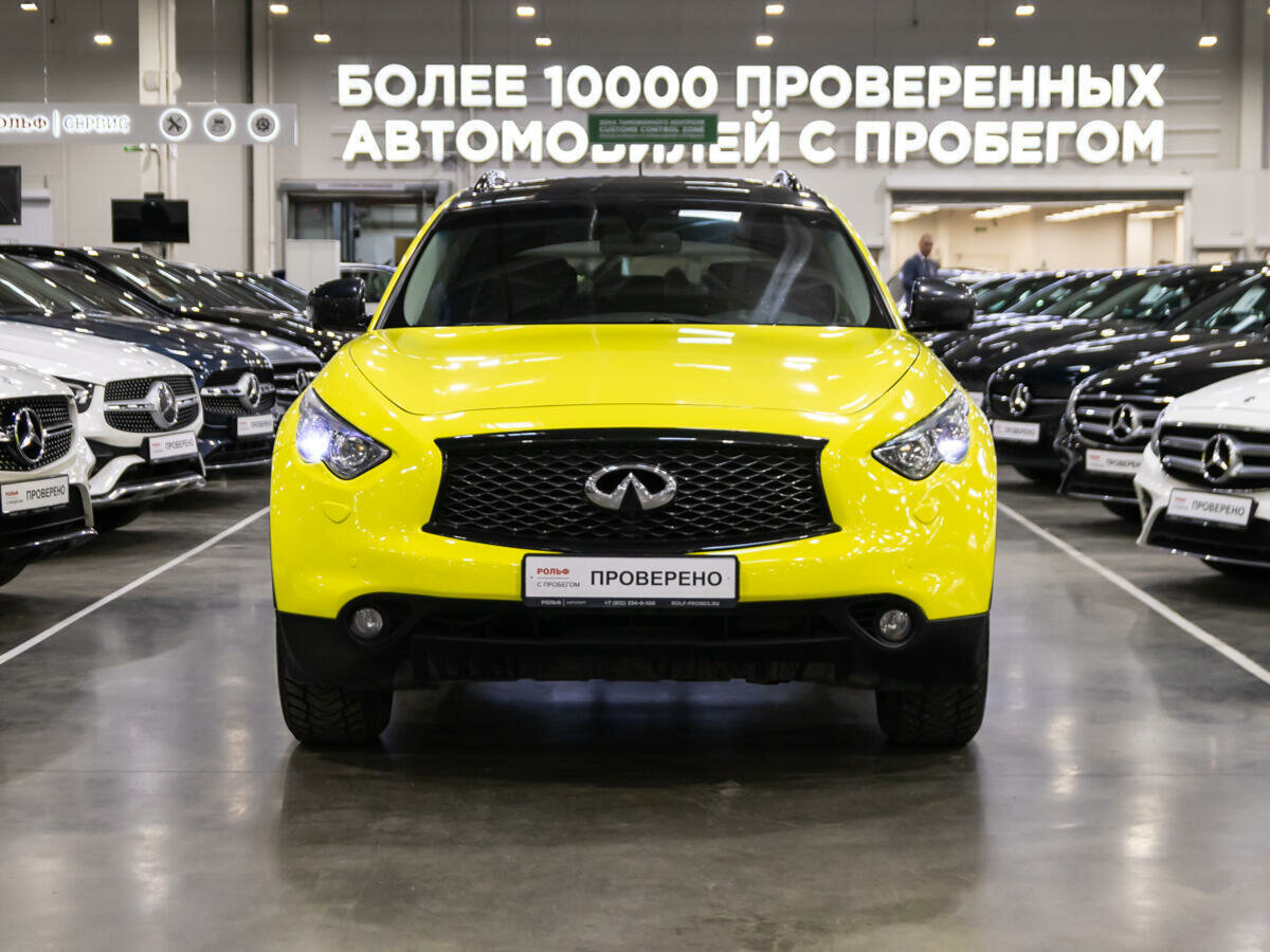 Infiniti FX35, 2009