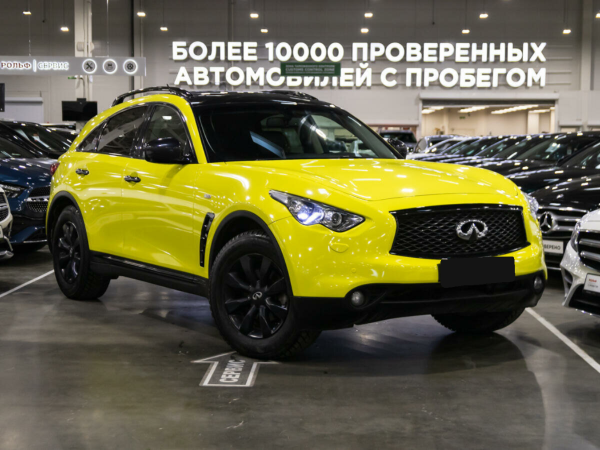 Infiniti FX35, 2009