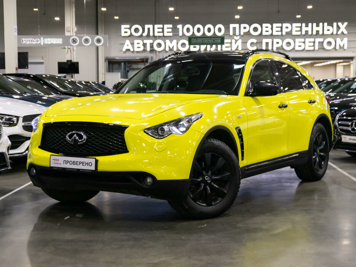 Infiniti FX35, 2009