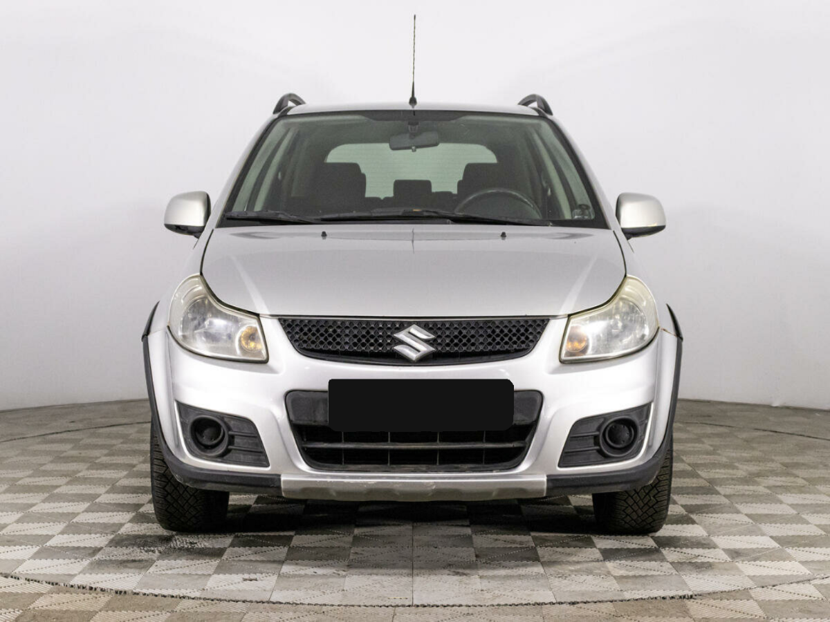 Suzuki SX4, 2012