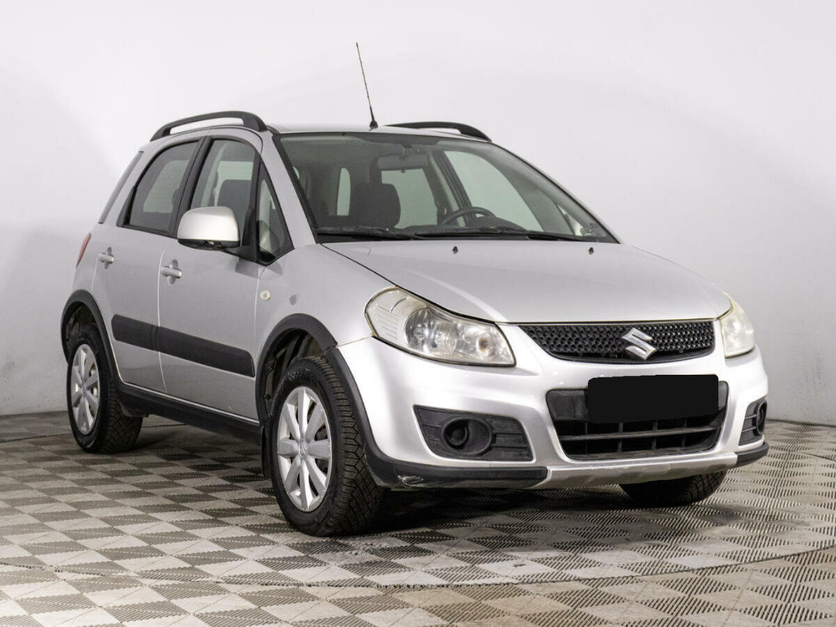 Suzuki SX4, 2012