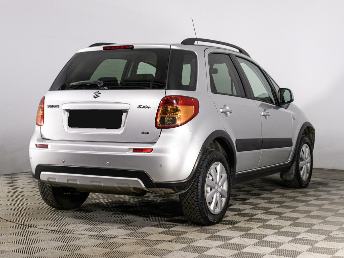 Suzuki SX4, 2012