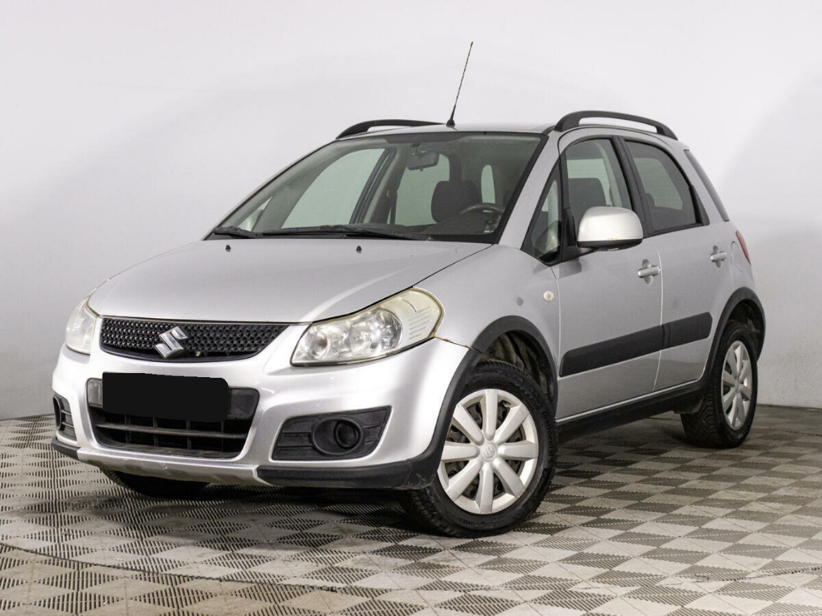 Suzuki SX4, 2012