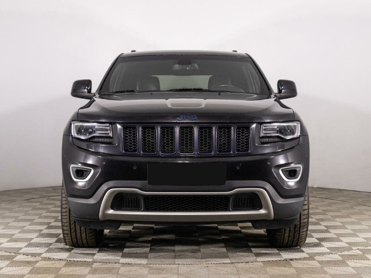 Jeep Grand Cherokee, 2013