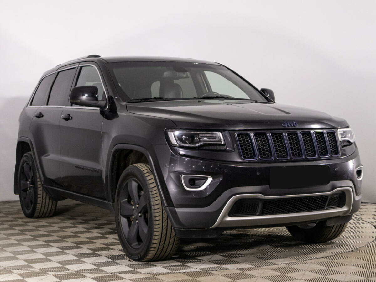 Jeep Grand Cherokee, 2013