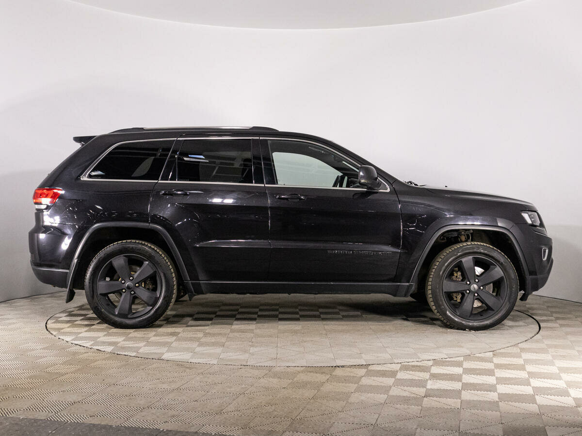 Jeep Grand Cherokee, 2013