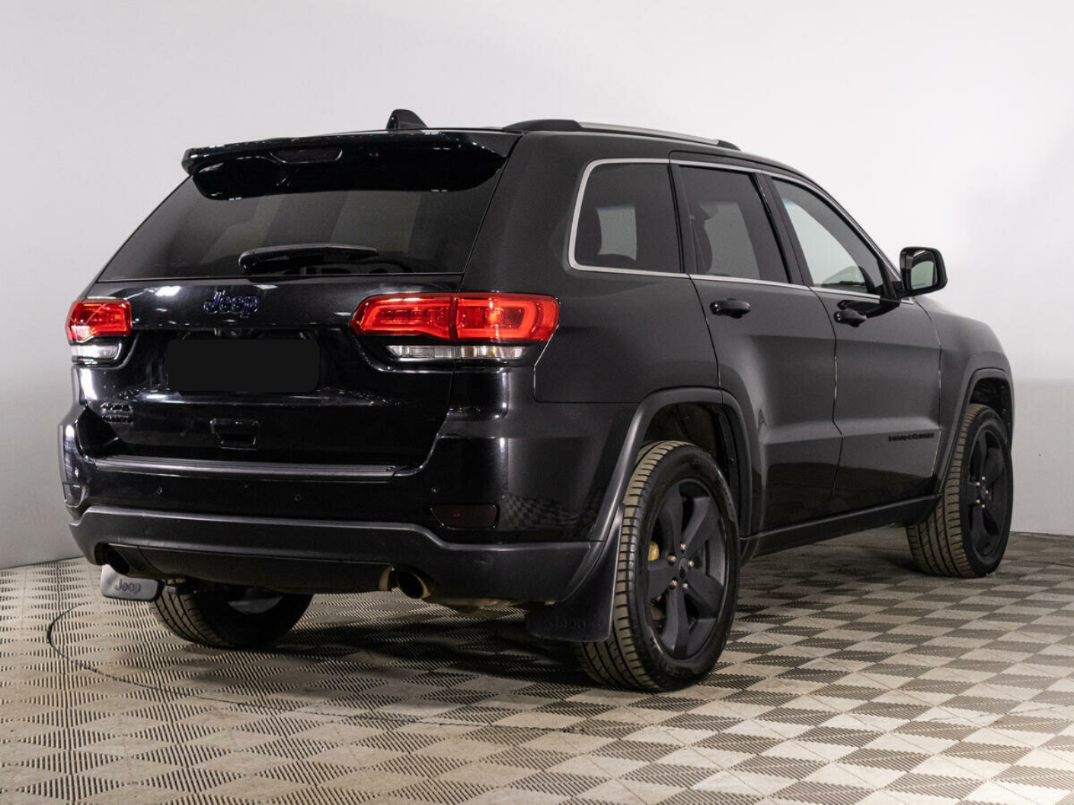 Jeep Grand Cherokee, 2013
