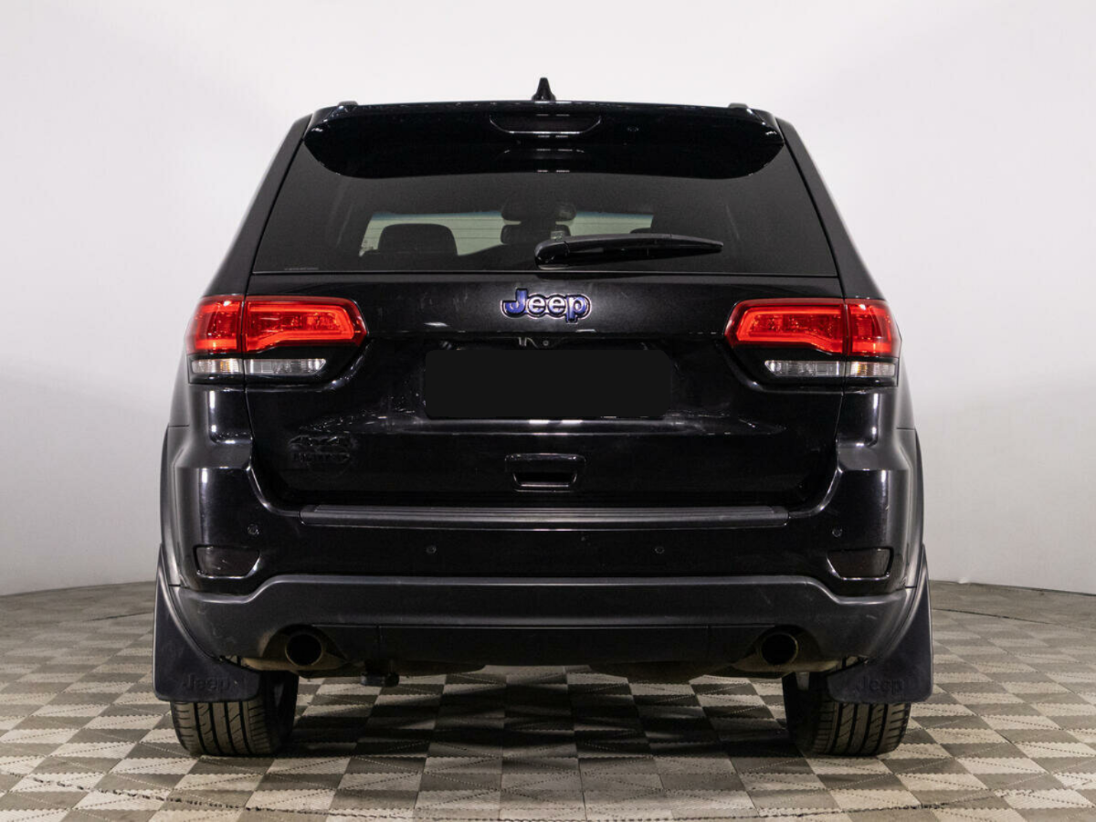 Jeep Grand Cherokee, 2013