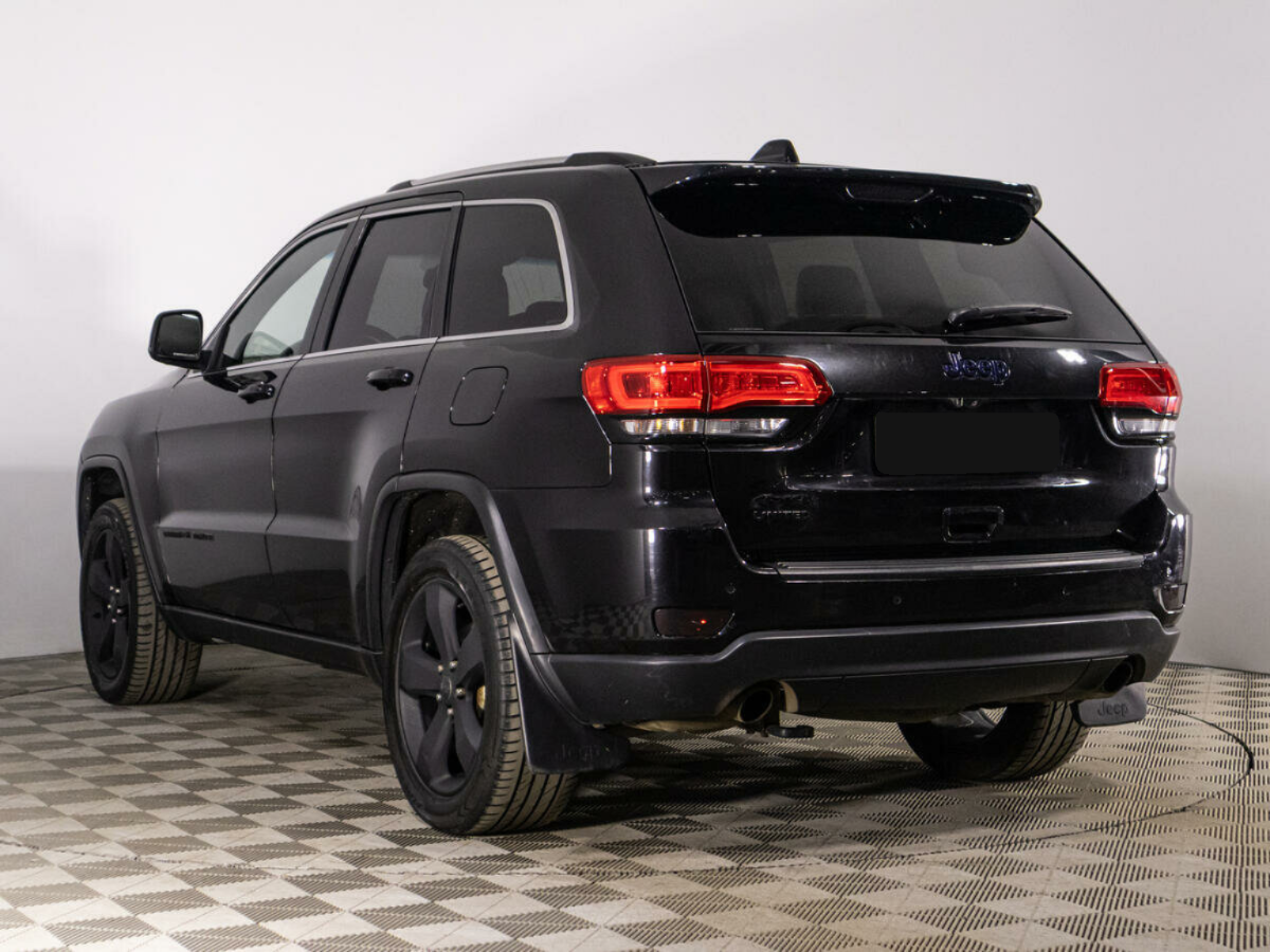 Jeep Grand Cherokee, 2013