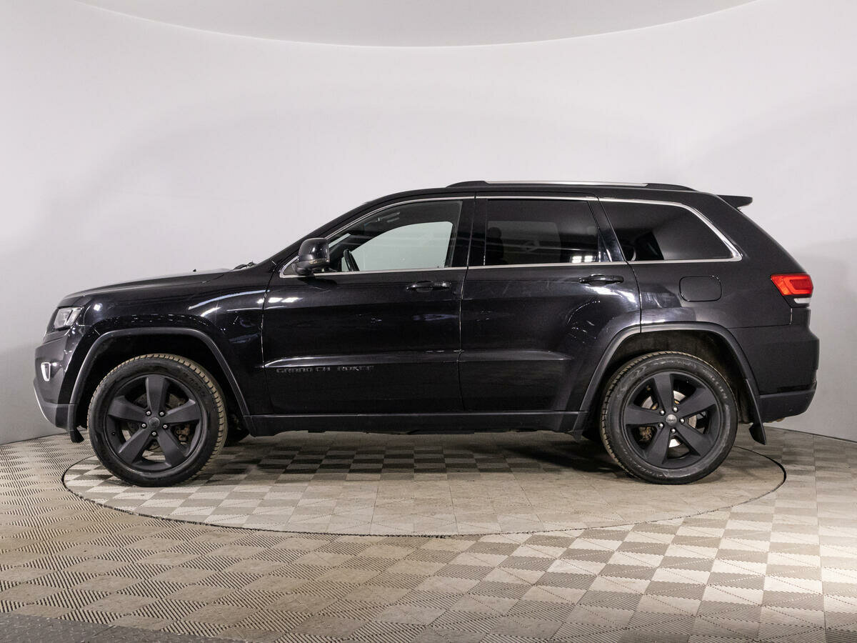 Jeep Grand Cherokee, 2013