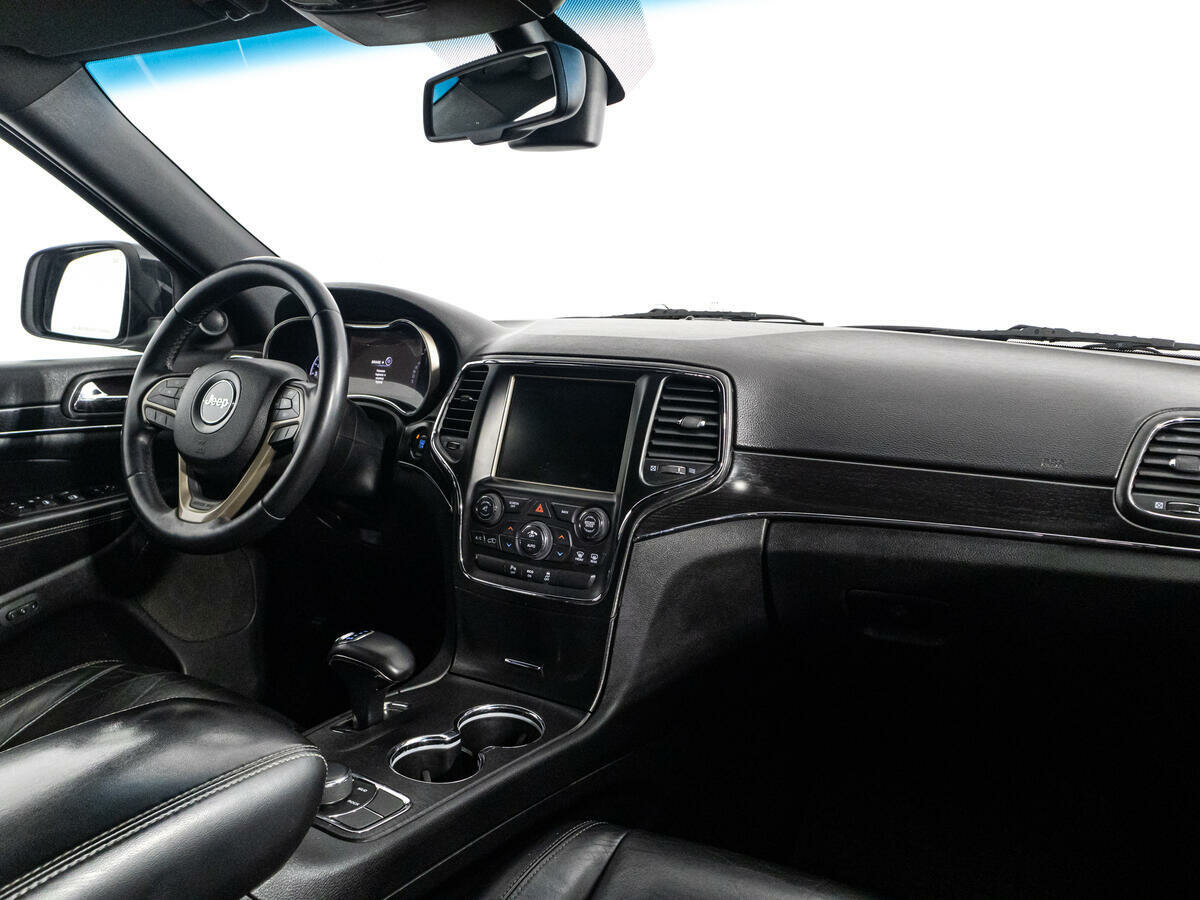 Jeep Grand Cherokee, 2013