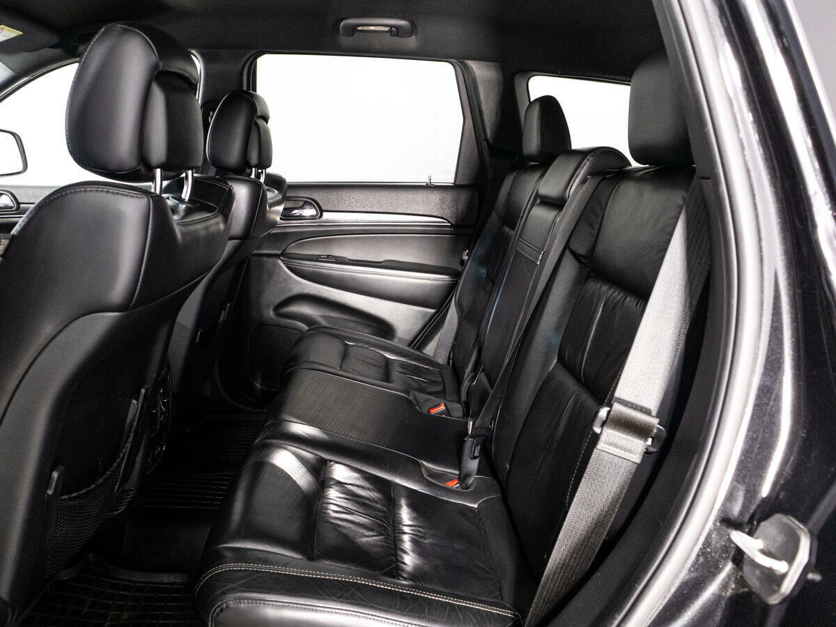 Jeep Grand Cherokee, 2013