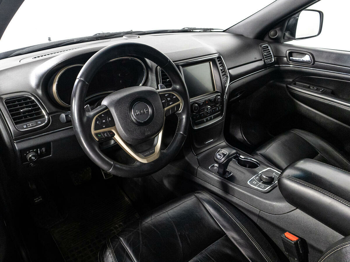 Jeep Grand Cherokee, 2013