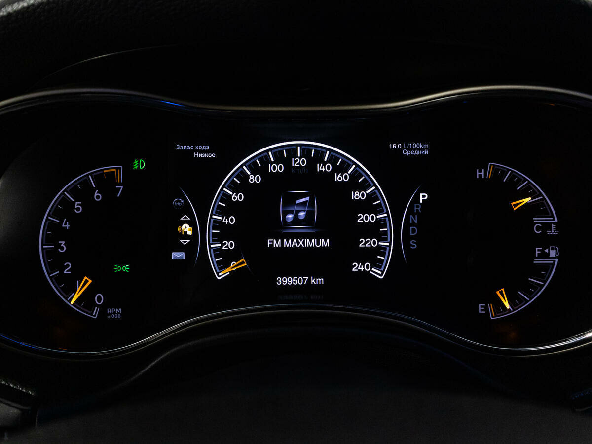 Jeep Grand Cherokee, 2013