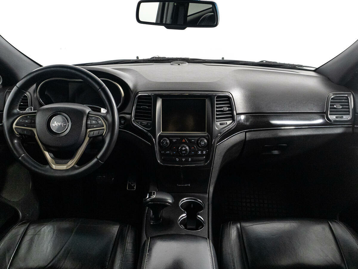 Jeep Grand Cherokee, 2013