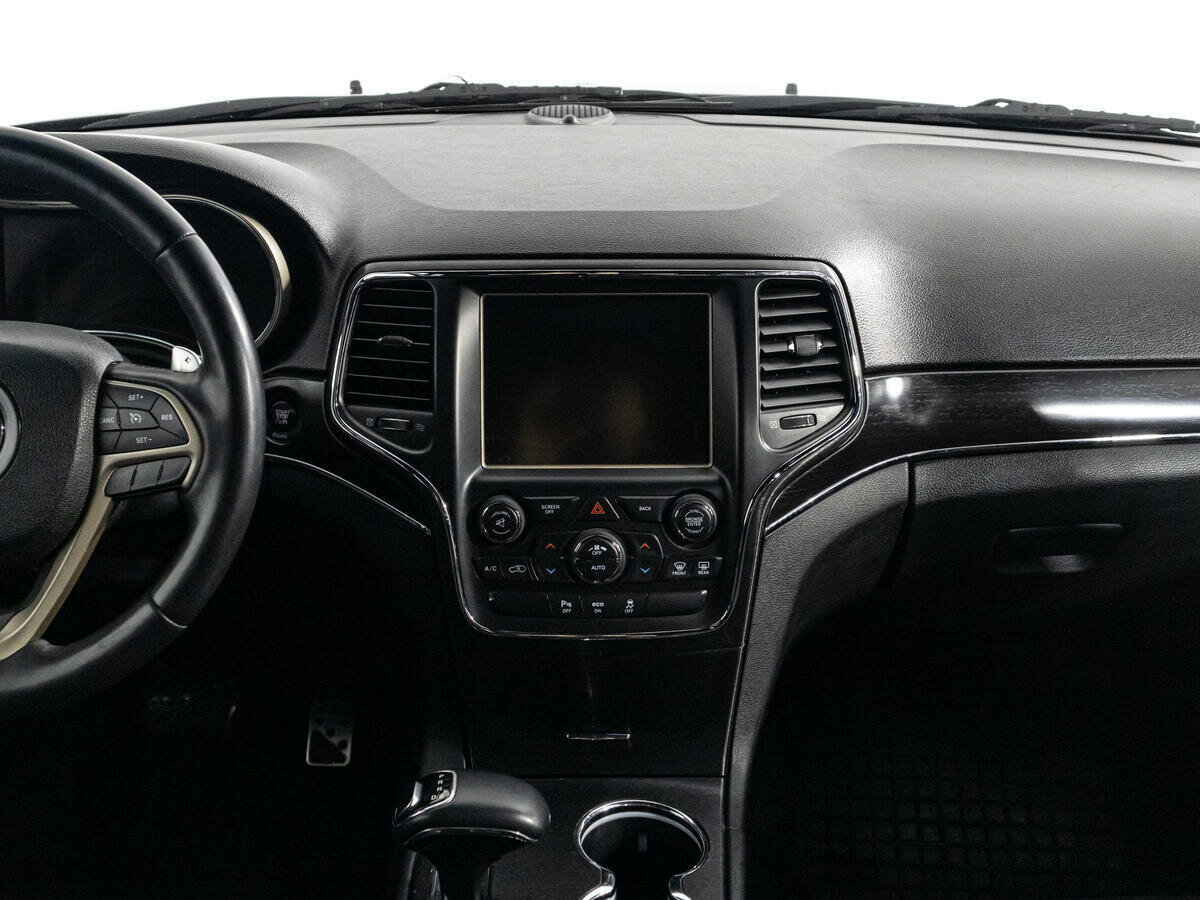 Jeep Grand Cherokee, 2013