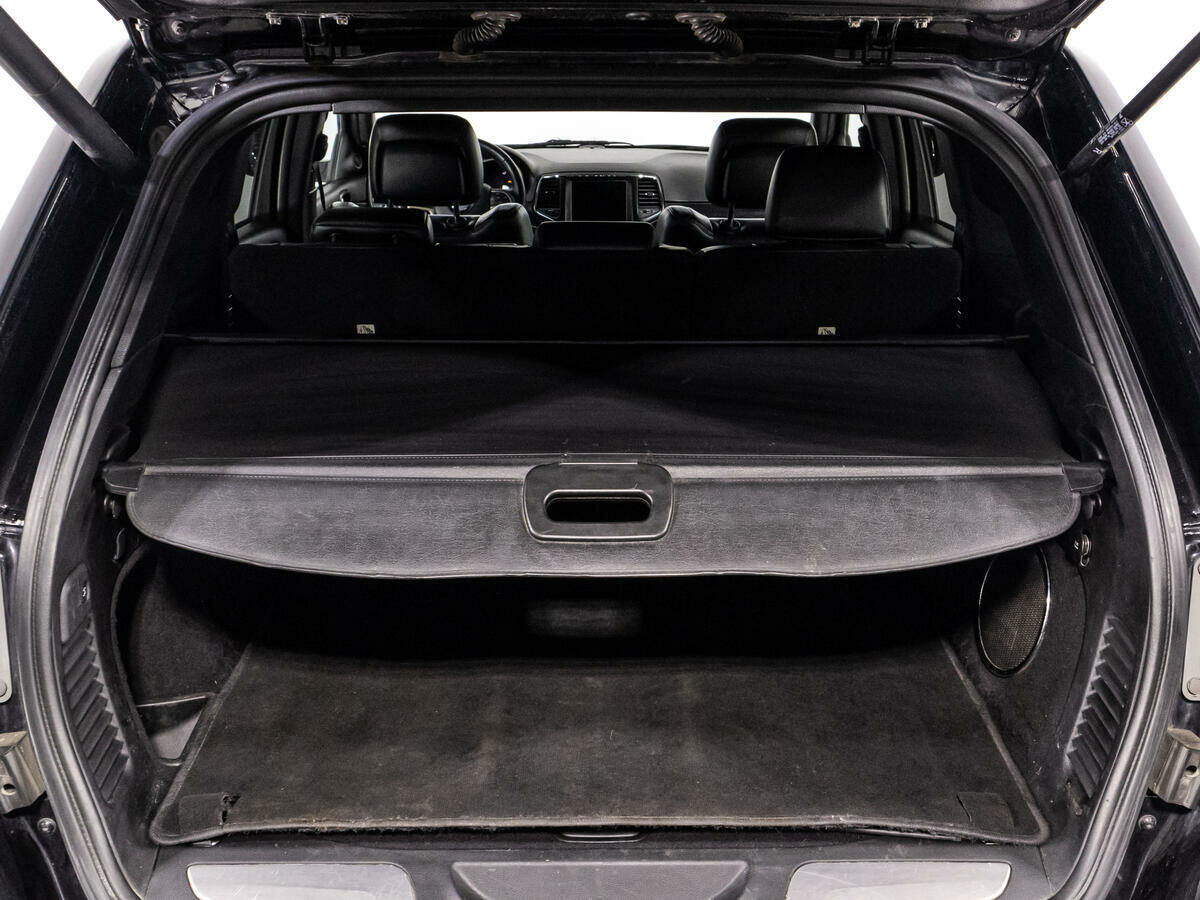 Jeep Grand Cherokee, 2013