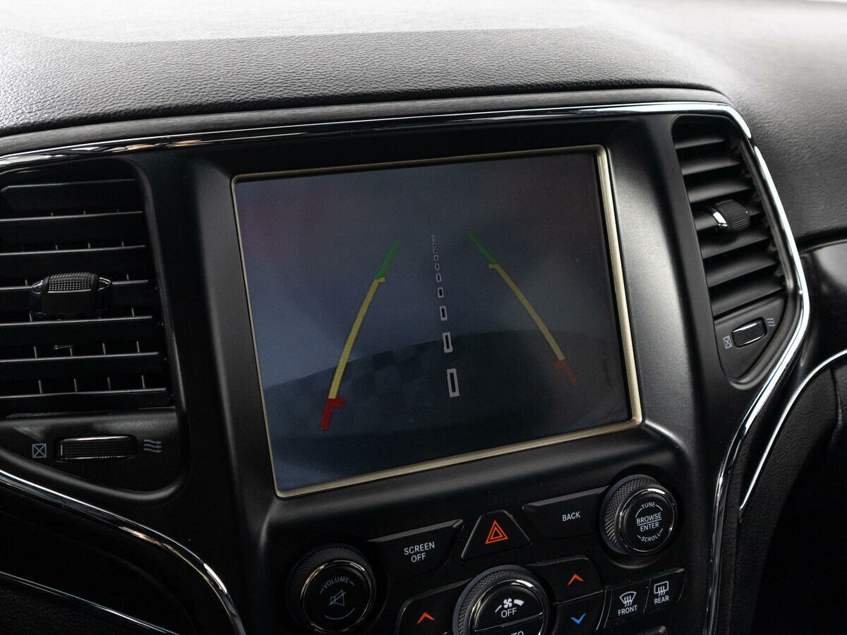 Jeep Grand Cherokee, 2013