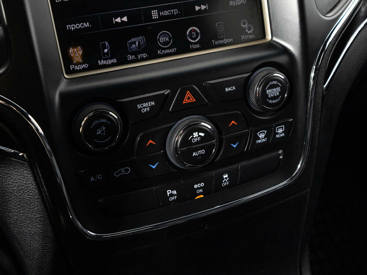 Jeep Grand Cherokee, 2013