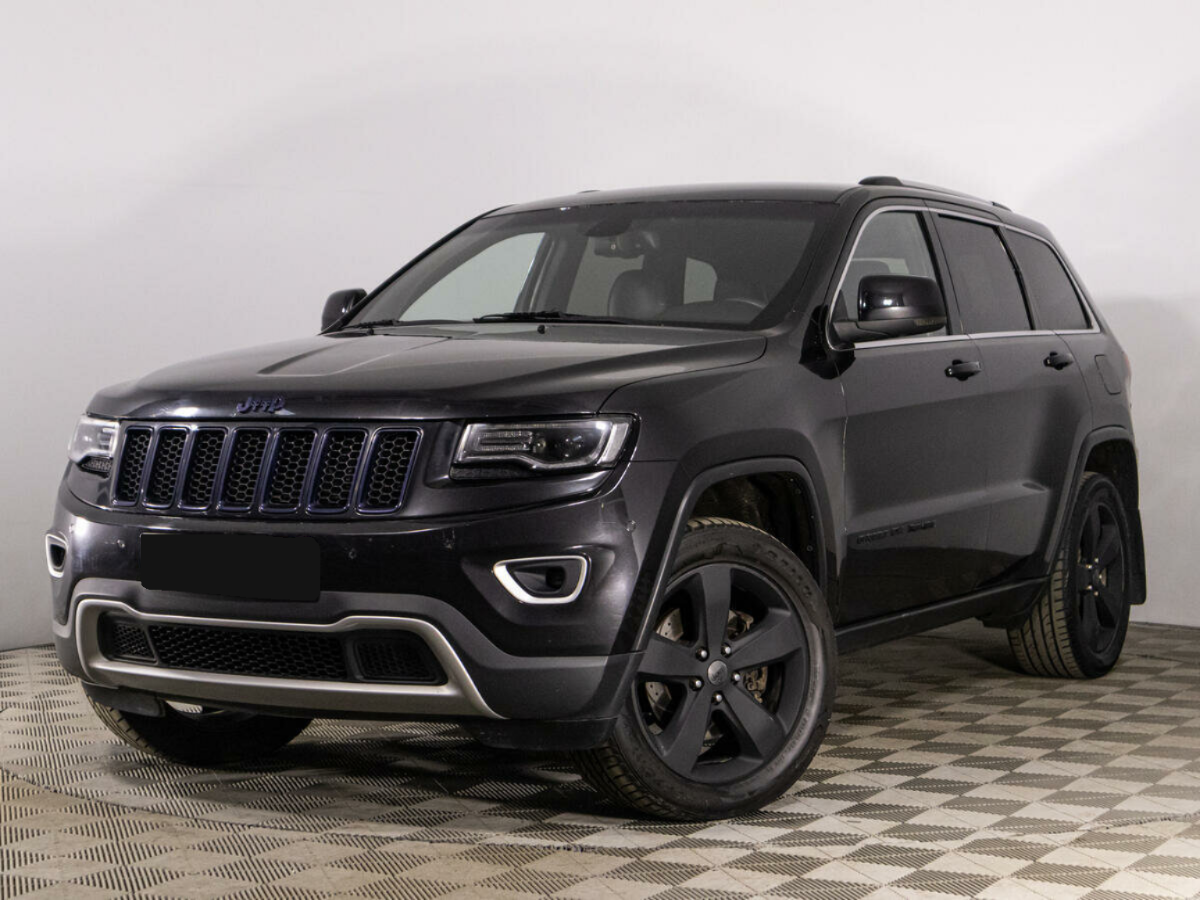 Jeep Grand Cherokee, 2013