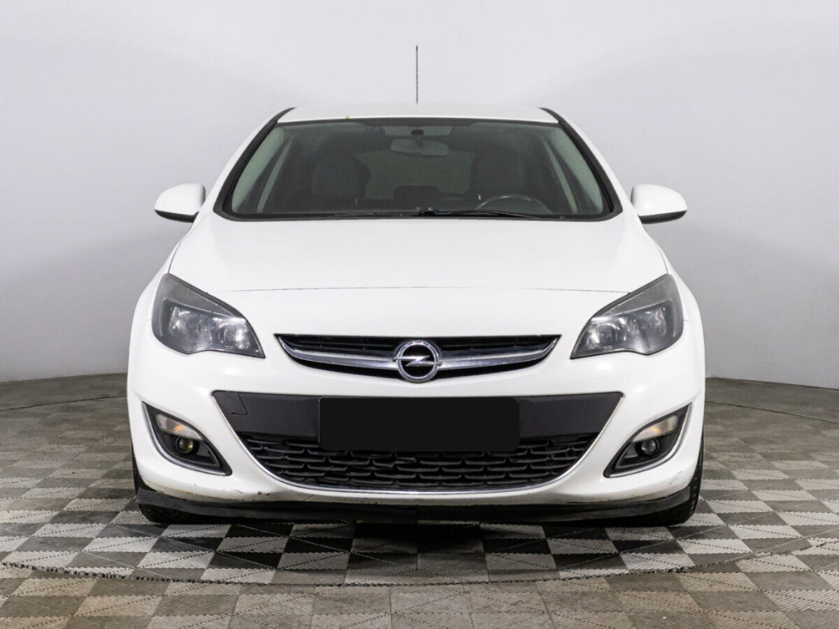 Opel Astra, 2014