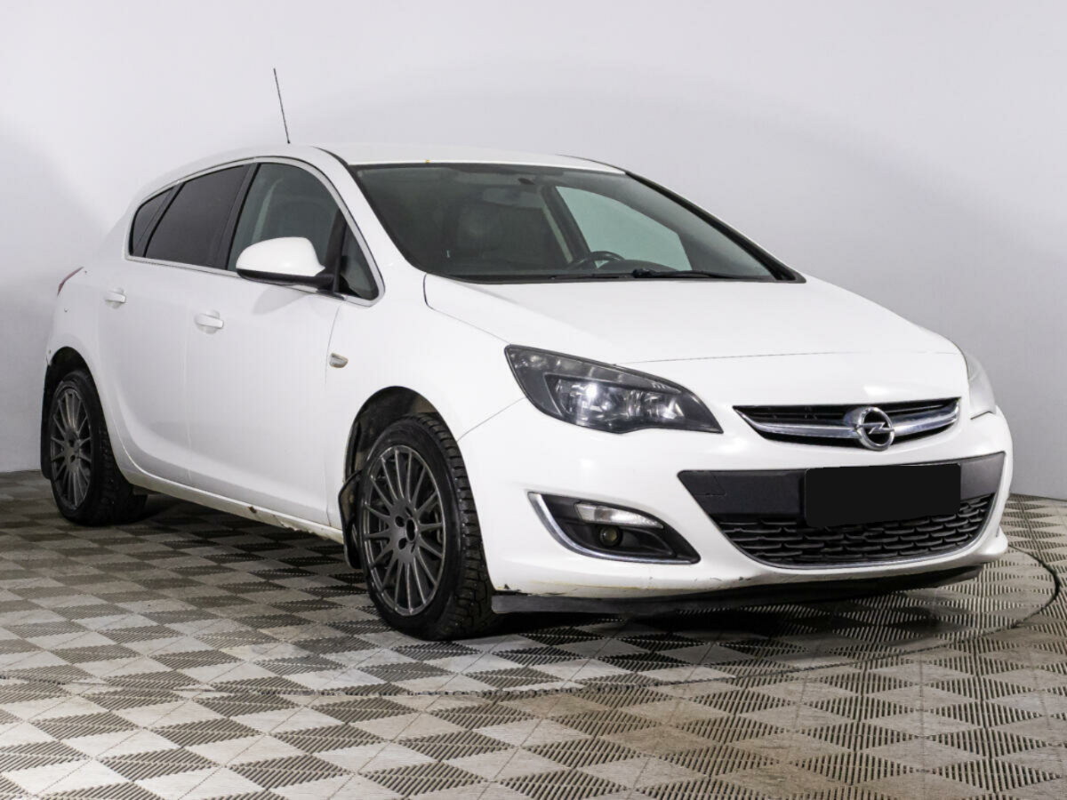 Opel Astra, 2014