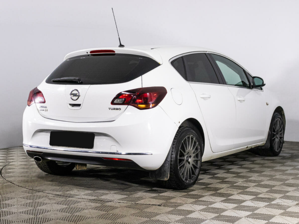 Opel Astra, 2014