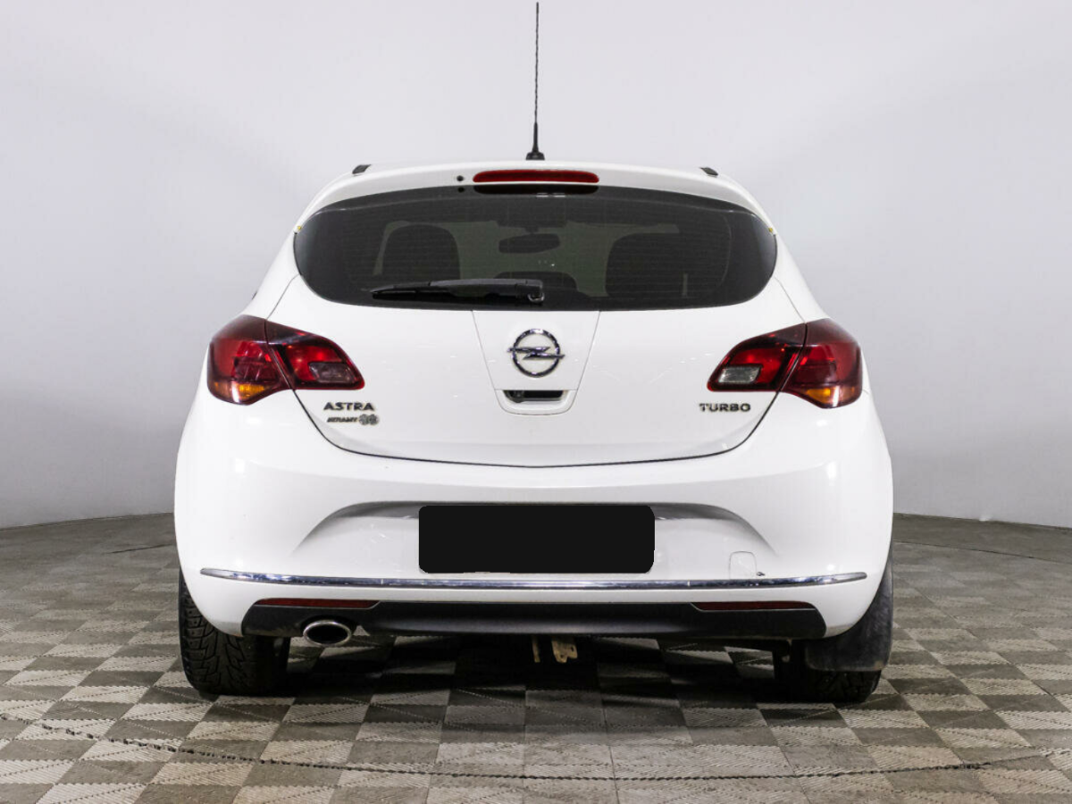Opel Astra, 2014