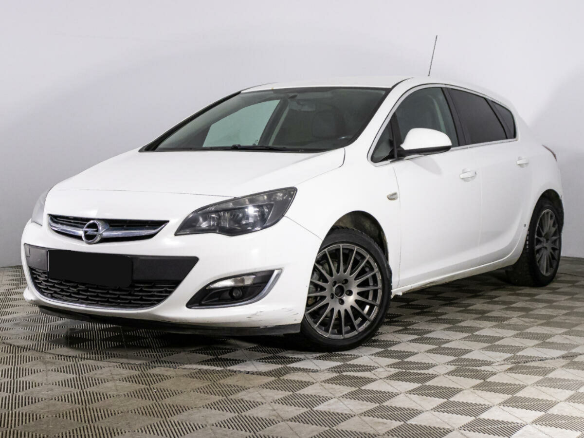 Opel Astra, 2014