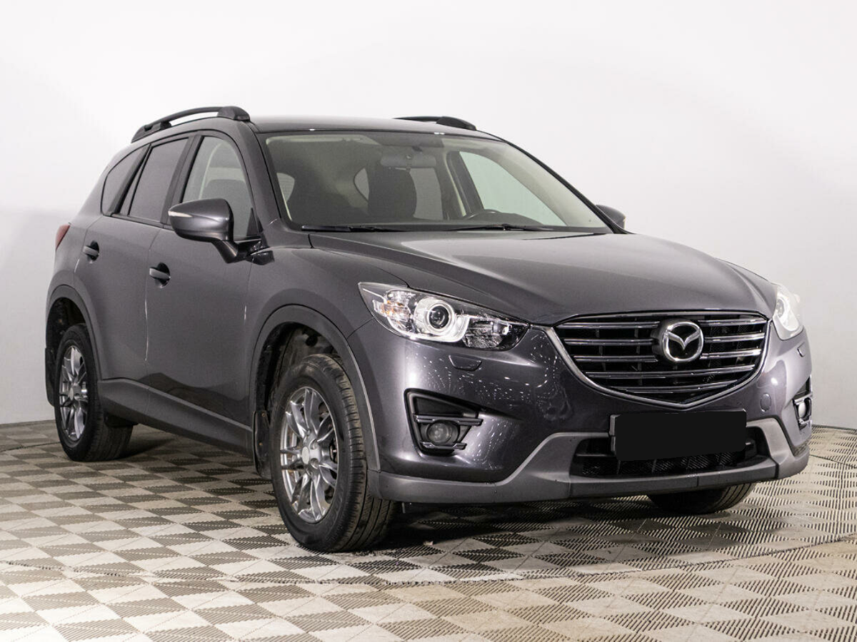 Mazda CX-5, 2015