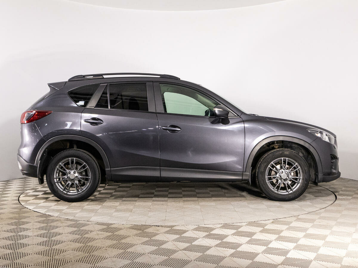 Mazda CX-5, 2015