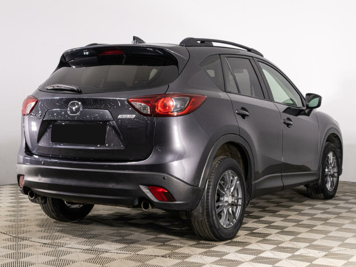 Mazda CX-5, 2015