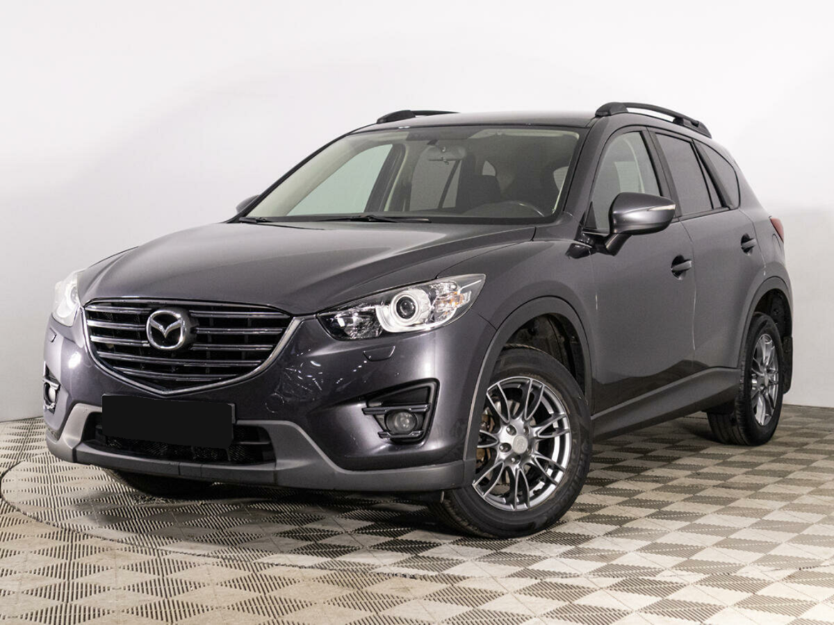 Mazda CX-5, 2015