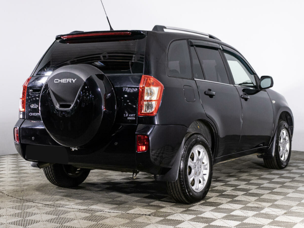 CHERY Tiggo (T11), 2015