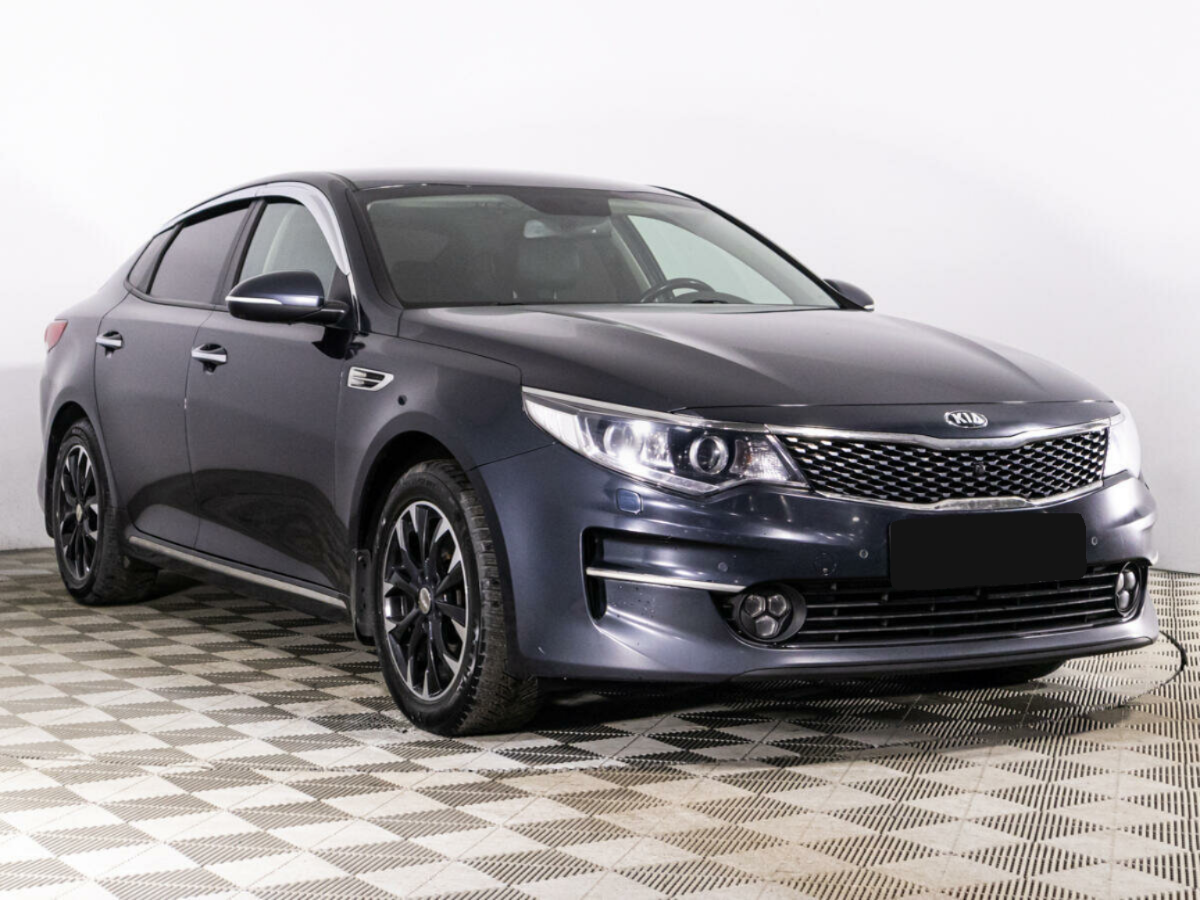 Kia Optima, 2017